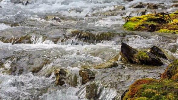 Moraine Lake Inlet Greek