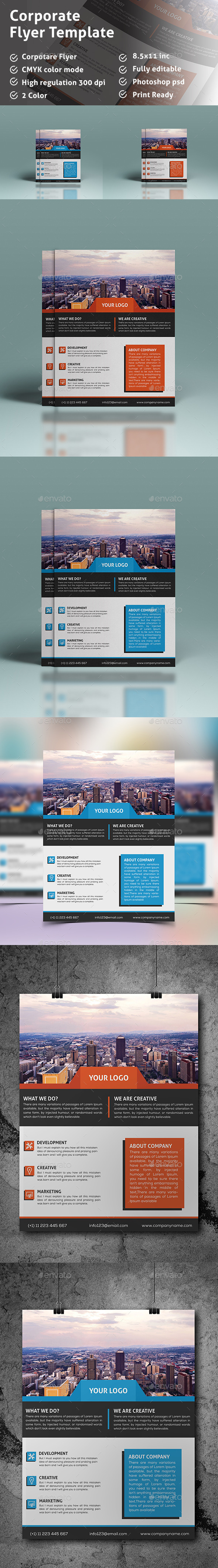 Corporate Flyer Template Corporate Flyer Template