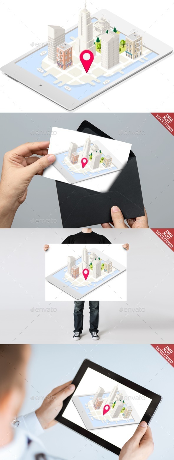 NYC Map 03 Building Isometric NYC Map 03 Building Isometric