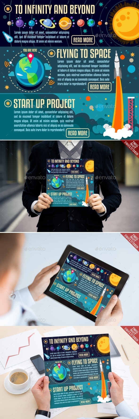 Universe 04 Concept Isometric - Nature Conceptual