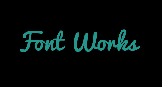 Font Works