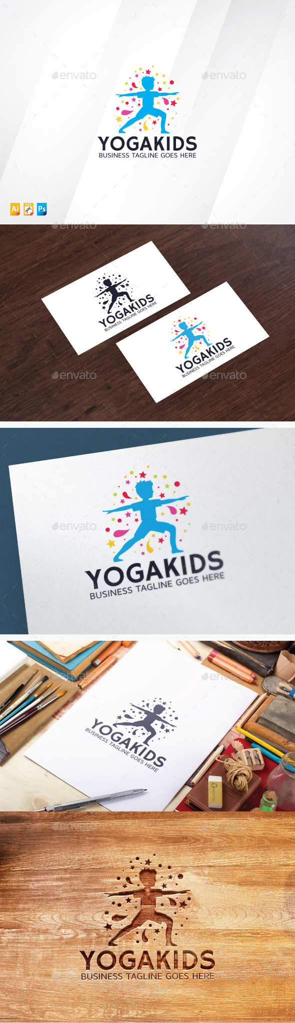 Yoga Kids Logo