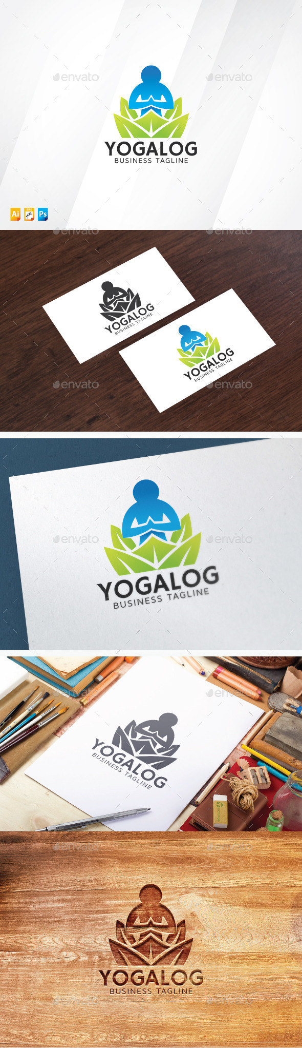 Yoga Logo Yoga Logo