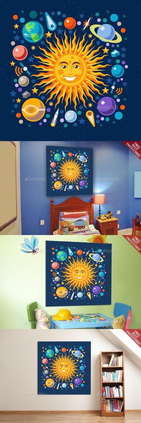Universe 05 Concept Isometric - Nature Conceptual