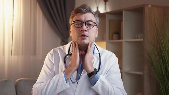 Medical Support Male Doctor Online Consultation alt