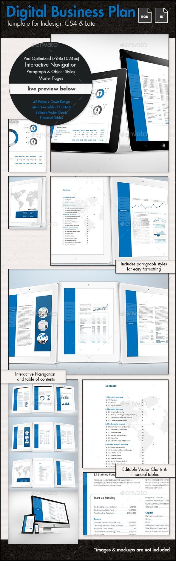 Business Plan Template for Tablets - ePublishing