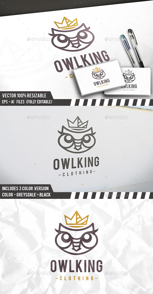 Owl King Logo Owl King Logo