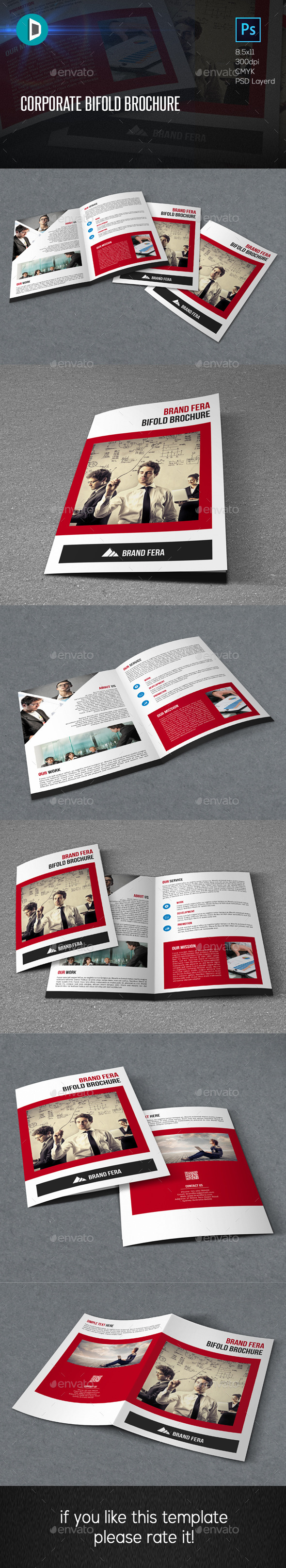 Corporate Bifold Brochure Corporate Bifold Brochure