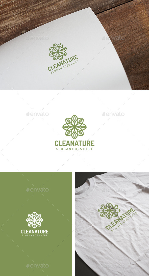 Nature and Fashion Logo - Nature Logo Templates