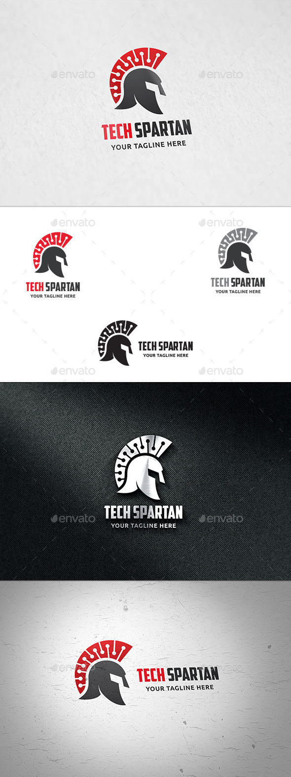 Tech Spartan Logo Tech Spartan Logo