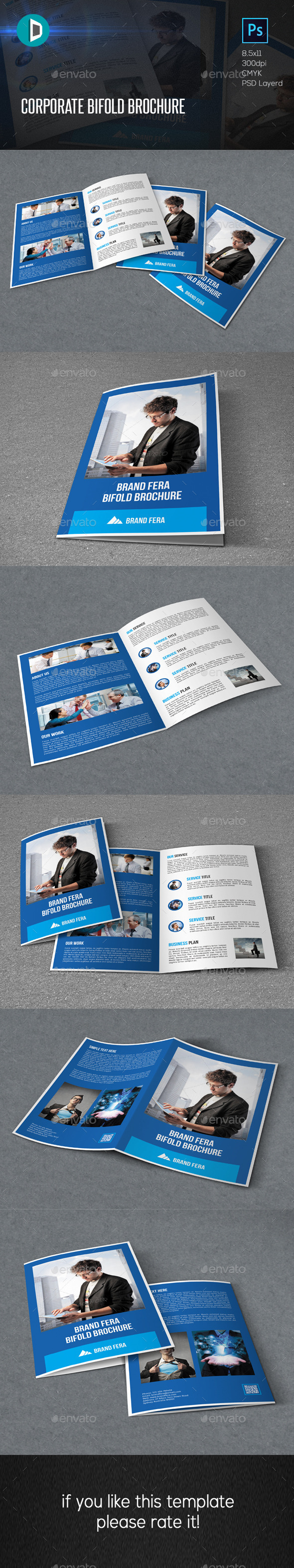 Corporate Bifold Brochure Corporate Bifold Brochure