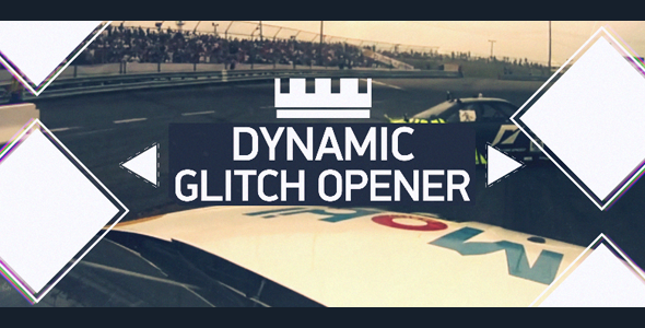 Dynamic Glitch Opener - VideoHive 12756875
