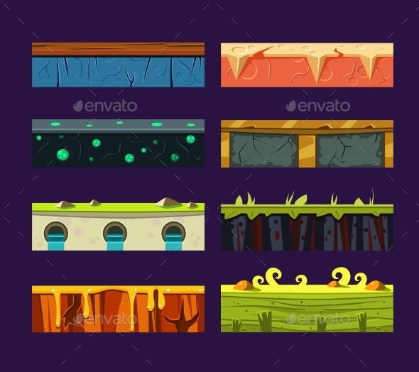 Different Materials And Textures For The Game Different Materials And Textures For The Game