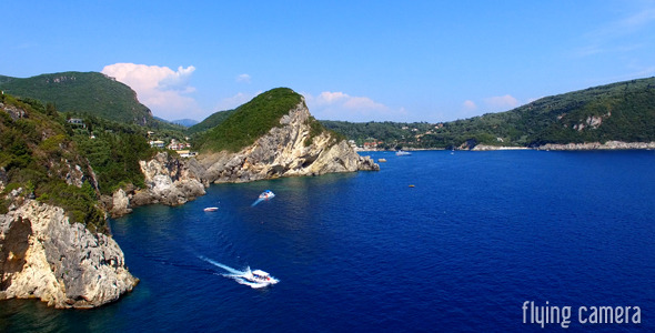 Beautiful Bay Aerial 2 alt