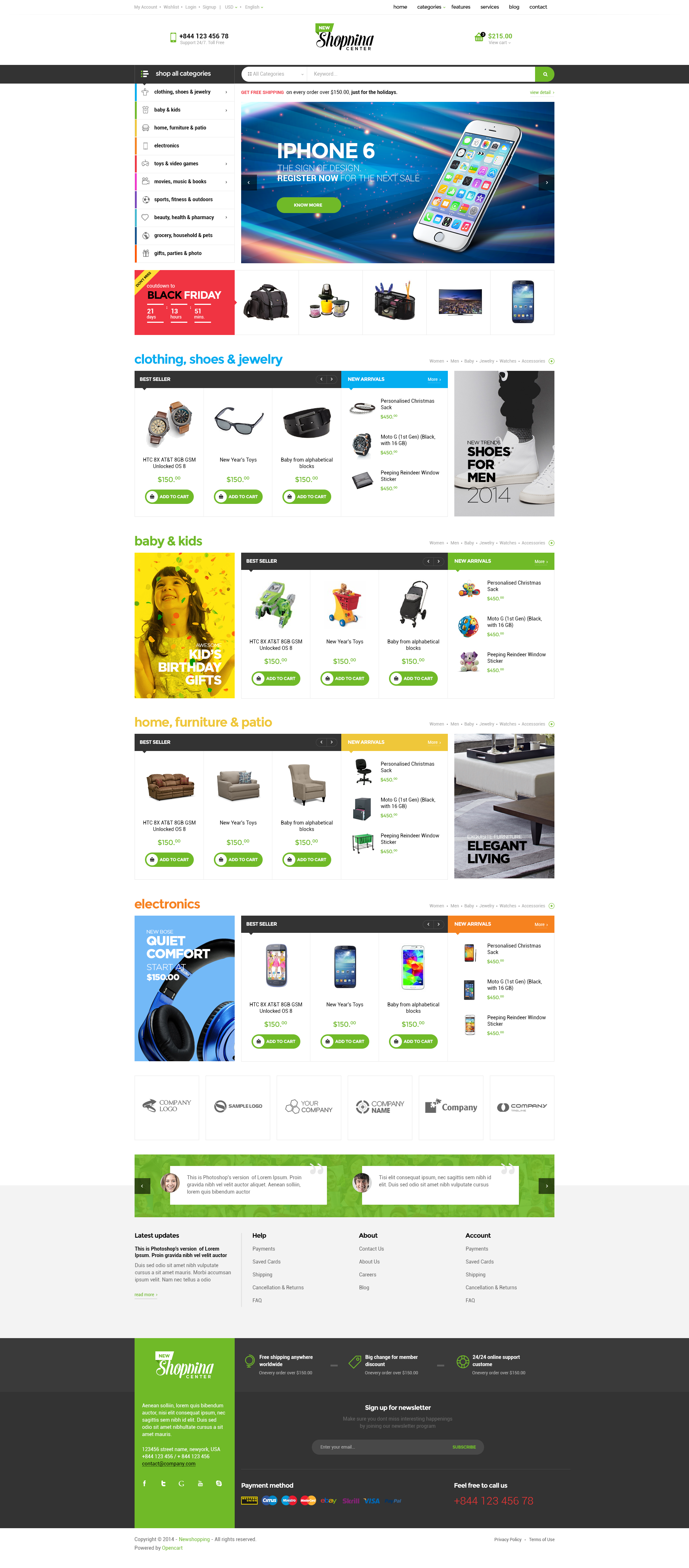 Ap Shopping Center- Responsive Shopify Theme by apollotheme | ThemeForest