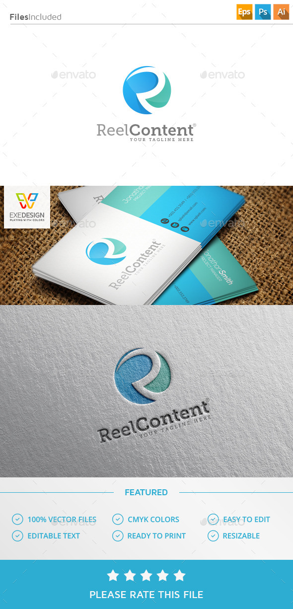 Letter R Logo Letter R Logo