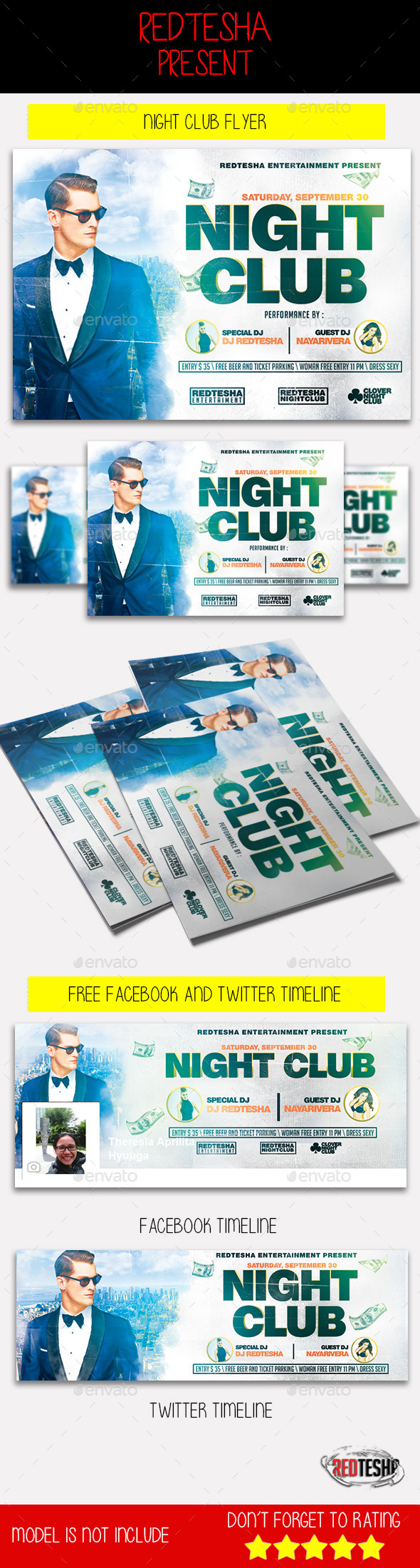 Night Club - Clubs & Parties Events