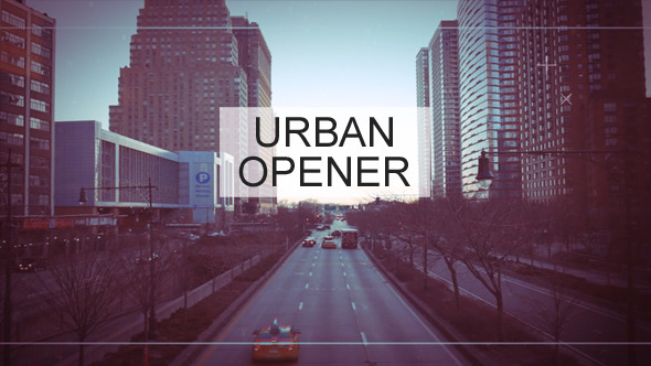 Urban Opener - VideoHive 12760129