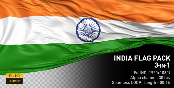 India Flag Pack India Flag Pack