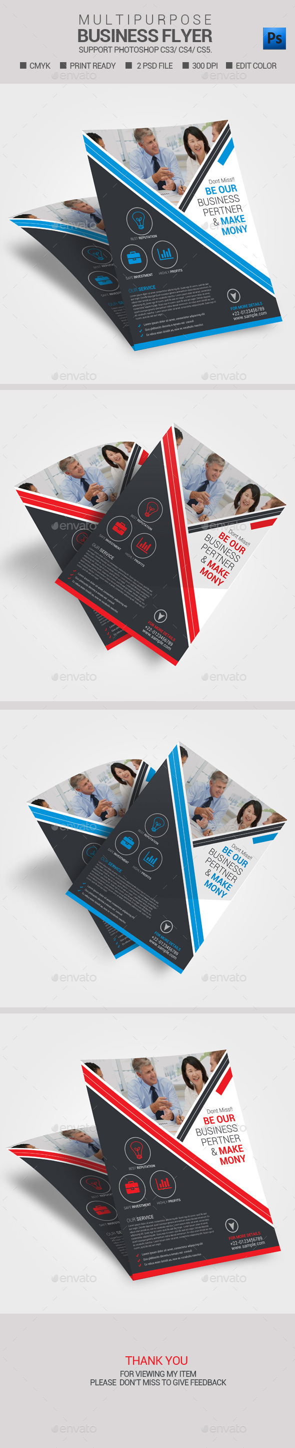 Corporate Business Flyer Corporate Business Flyer