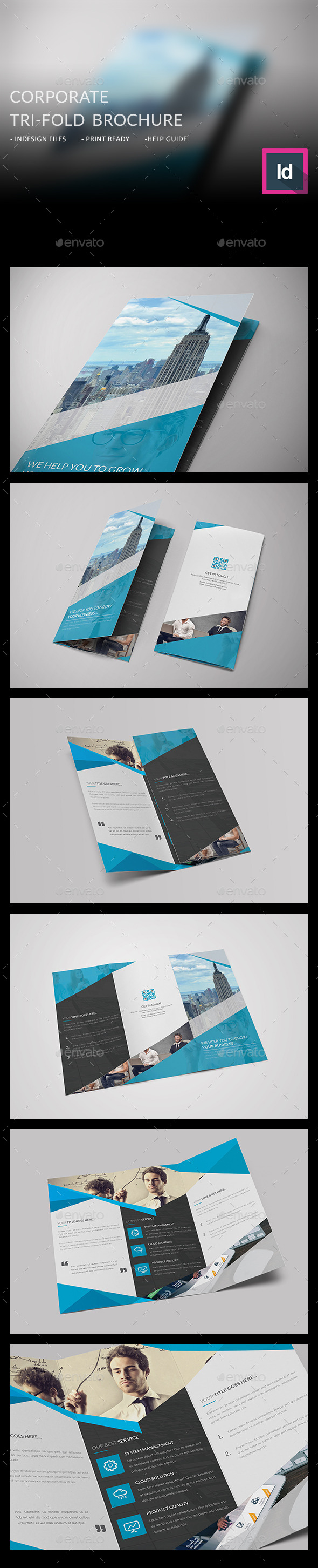 Corporate Trifold Brochure Corporate Trifold Brochure