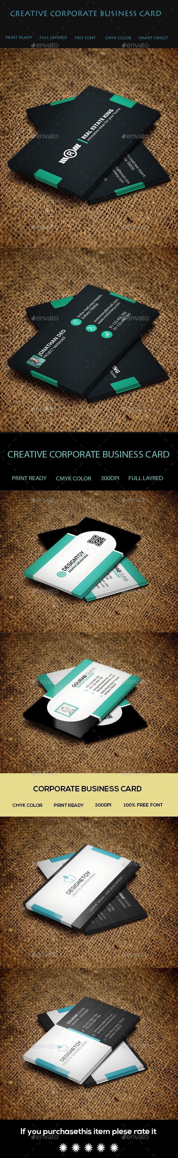 3 in 1 Business Card Bundle - Corporate Business Cards