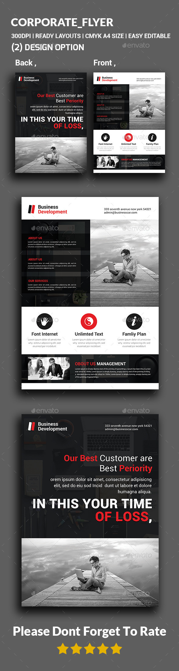 Corporate Flyer - Corporate Flyers
