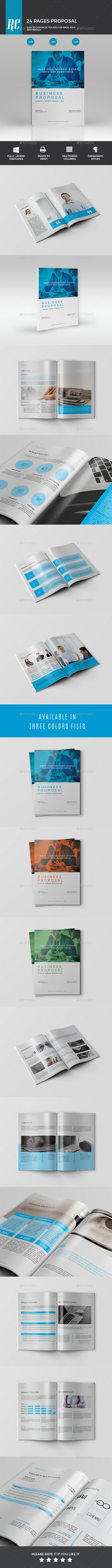 Proposal - Proposals & Invoices Stationery