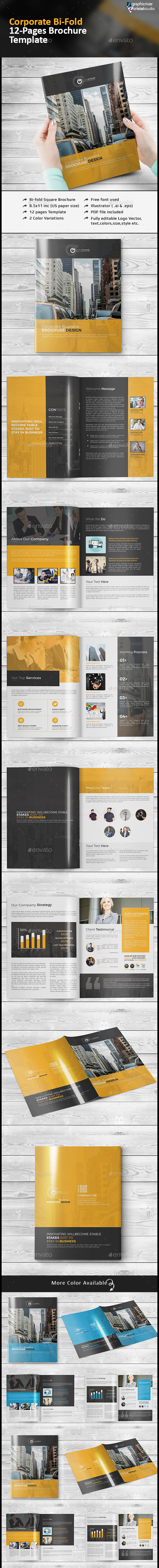 Corporate Business Brochure - Corporate Brochures