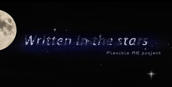 Written in the Stars (titles presentation - sting)