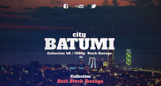 Batumi, Georgia Video Collection