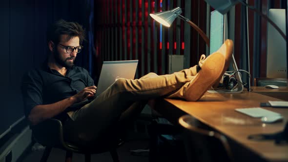 Rubbing Eyes Workaholic Decrease Depression. Desperate Manager On  Falling Sales. Desperate Manager. alt