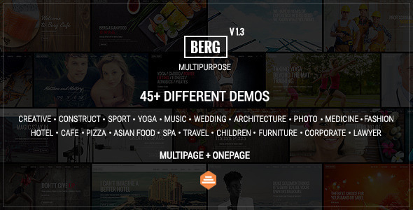Berg - Multipurpose - ThemeForest 12775966