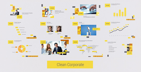 Clean Corporate - VideoHive 12776829