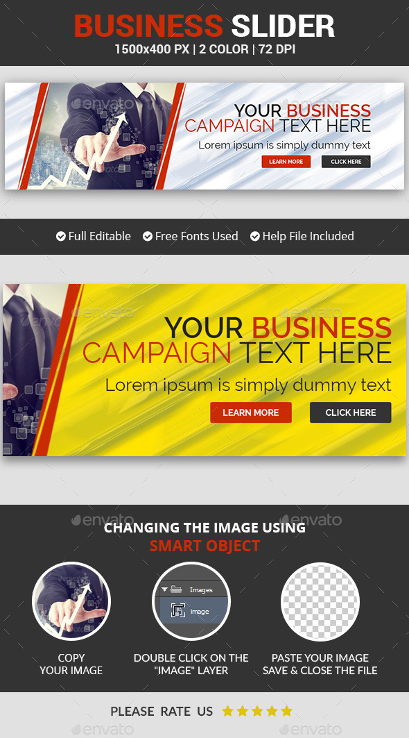 Business Slider v10 Business Slider v10