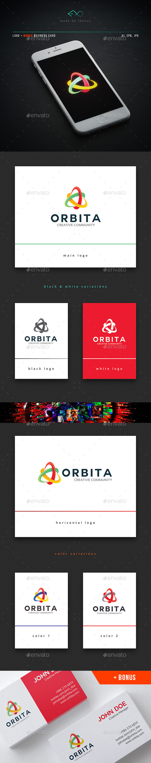 Orbita - Vector Abstract