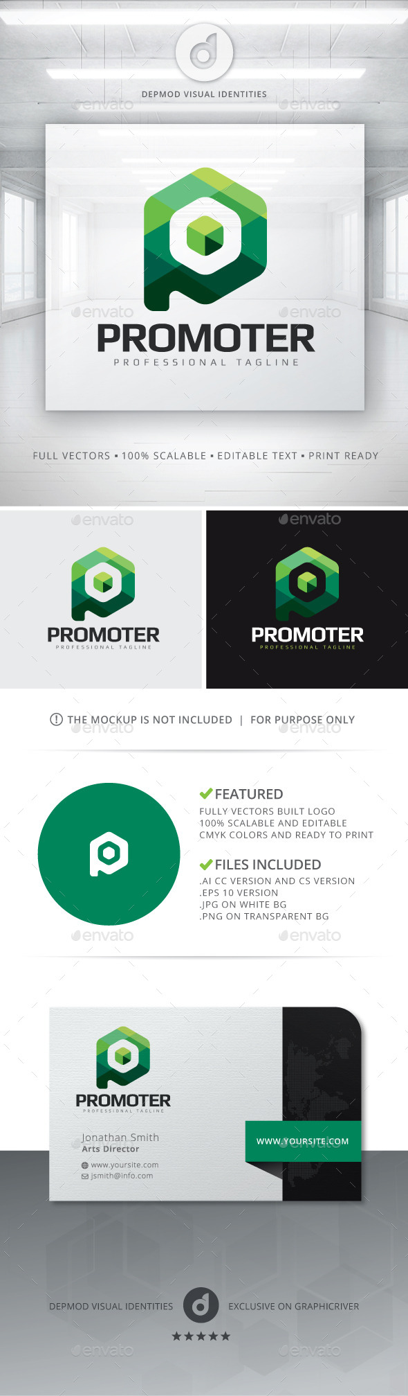 Promoter Logo Promoter Logo