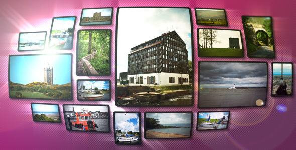 The Pictures project - VideoHive 90455