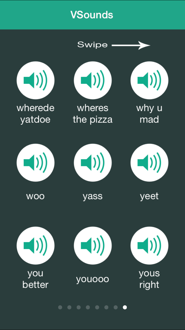 Vine Sounds Full Soundboard app iOS by jhonnystyle1 CodeCanyon