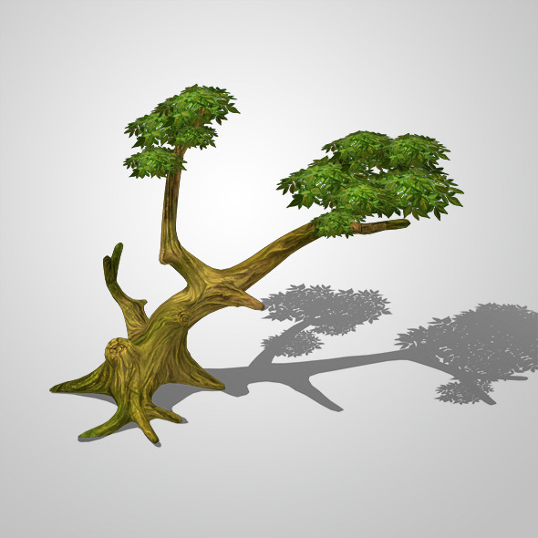 Tree Low Poly - 3Docean 12778756