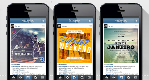 Instagram Banners Collection