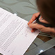 Man Signs Contract - VideoHive Item for Sale
