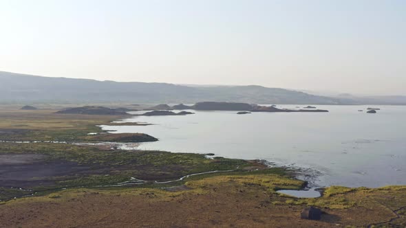 Aerial View of Tanzania alt