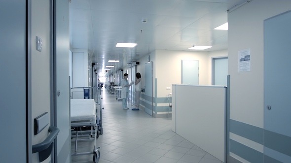 Hospital Corridor 2