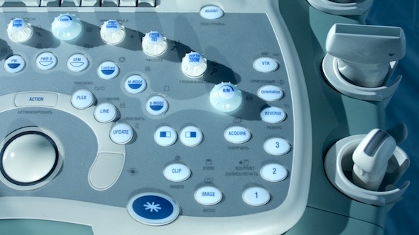 Medical Ultrasonic Machine Control Panel