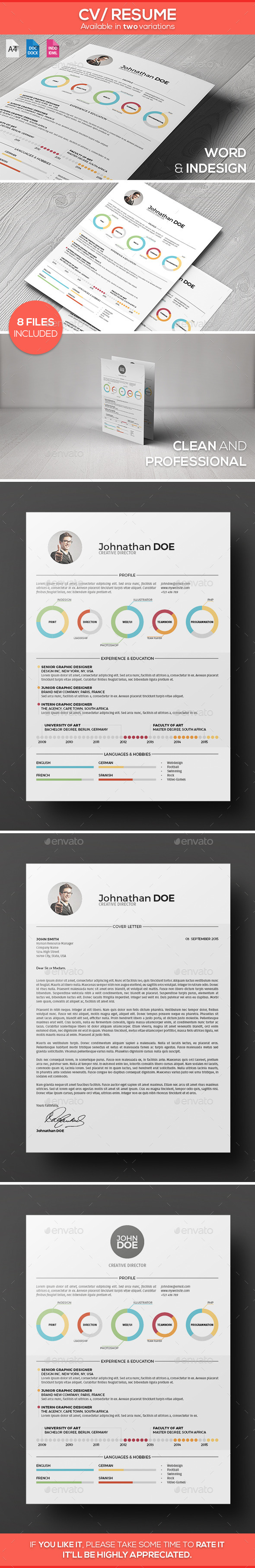 Resume / CV - Resumes Stationery