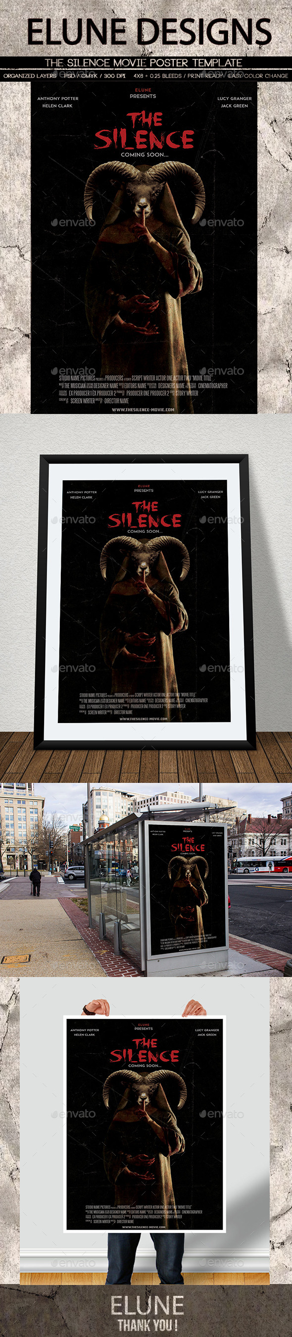 The Silence Movie Poster - Miscellaneous Events
