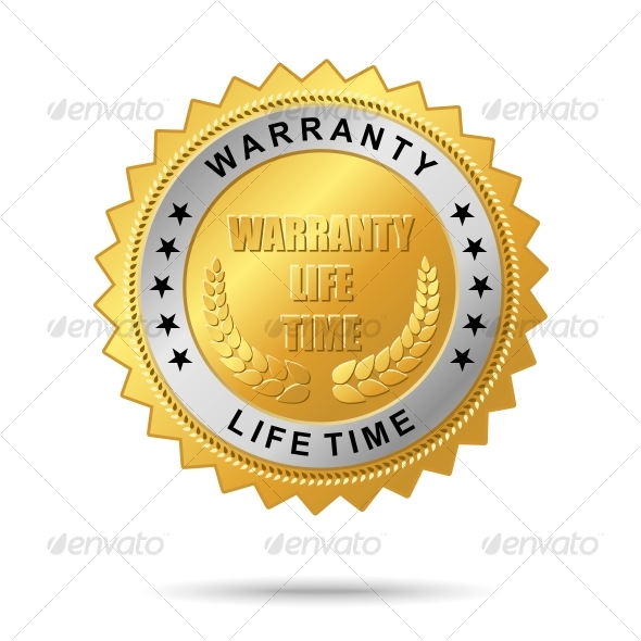 Guaranty quality golden label - Decorative Symbols Decorative