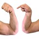 Flexing Biceps Two Pack - VideoHive Item for Sale