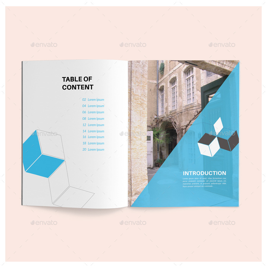 real estate brochure template by huemenow graphicriver